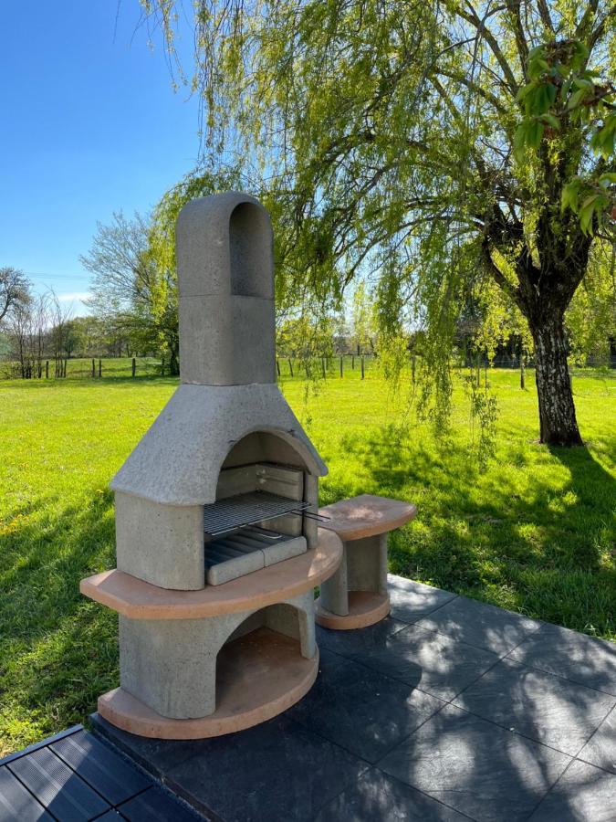 Gite A L'Oree Du Pre Villiers-Saint-Benoit エクステリア 写真