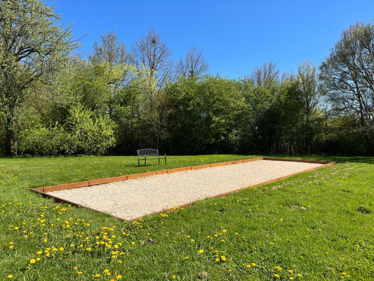 Gite A L'Oree Du Pre Villiers-Saint-Benoit エクステリア 写真